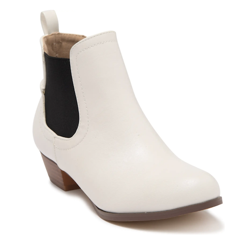 Nordstrom Rack white ankle boots sale