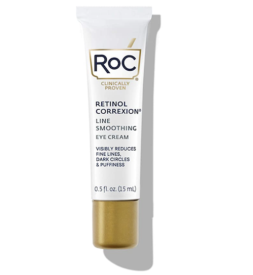 Amazon Roc retinol eye cream
