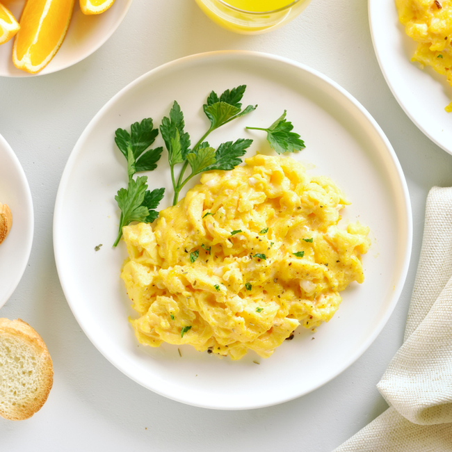 salty scrambled eggs worst high sodium breakfast anti aging skincare