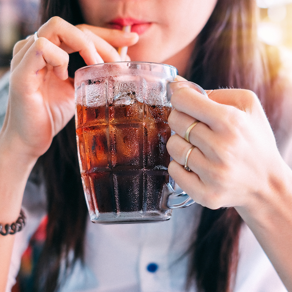 A Nutritionist Tells Us The Worst Processed Beverage For Gut Health