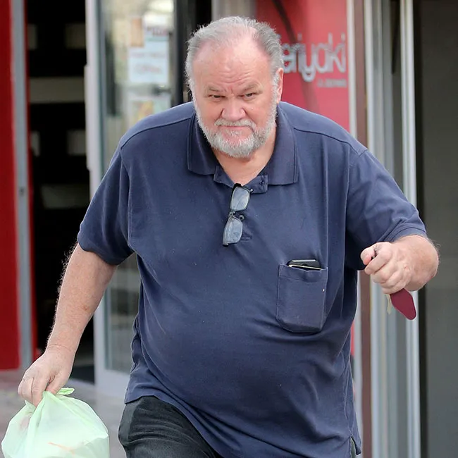 Thomas Markle posing for a portrait photo