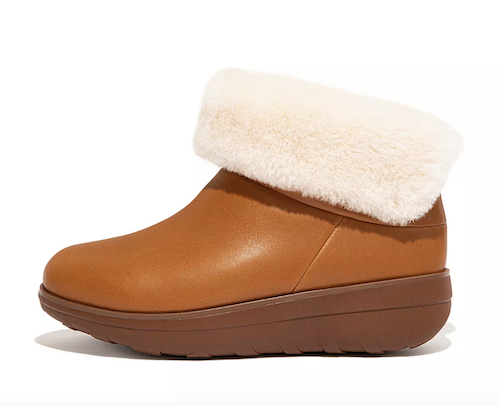 Fitflop mukluk ankle boots