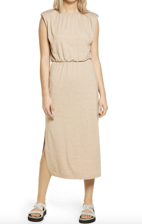 Nordstrom sale midi dress winter