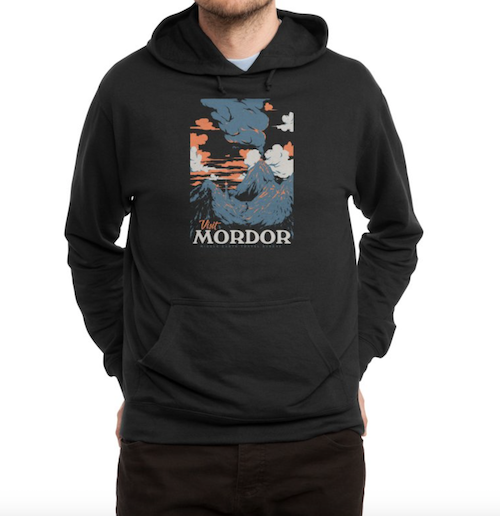 Threadless sale mordor hoodie