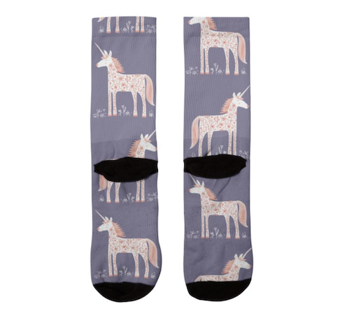 Threadless unicorn socks