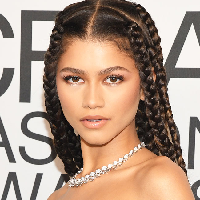 Zendaya Wore A Bandeau Bra As A Top At The CFDA Awards—Tom Holland Is ...