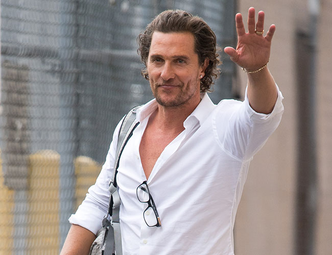 Matthew McConaughey’s Shocking Announcement—We Did Not See This Coming ...