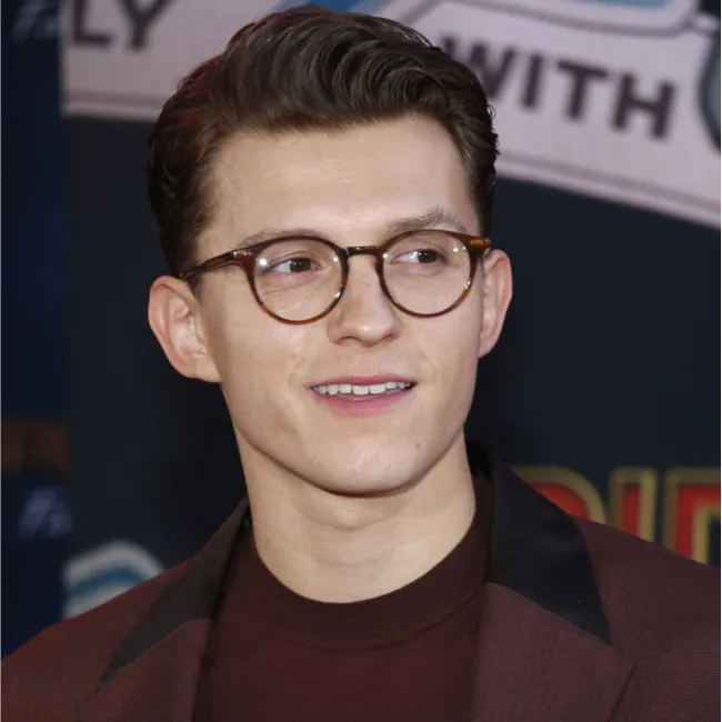 Zendaya and Tom Holland together at a film premiere.