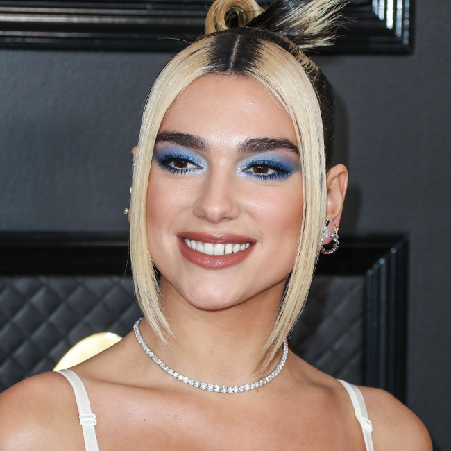 You Might Want To Sit Down Before Seeing The Completely Sheer Gown Dua Lipa  Just Wore On The Red Carpet - SHEfinds