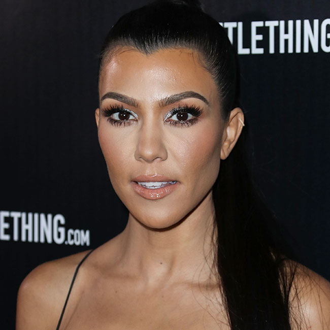 Kourtney Kardashian Without Makeup Saubhaya Makeup