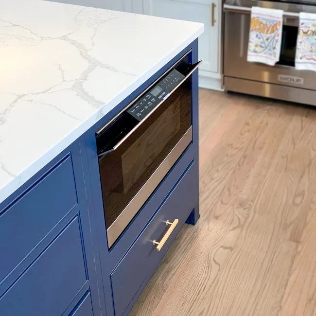 "Sharp smart drawer microwave oven"