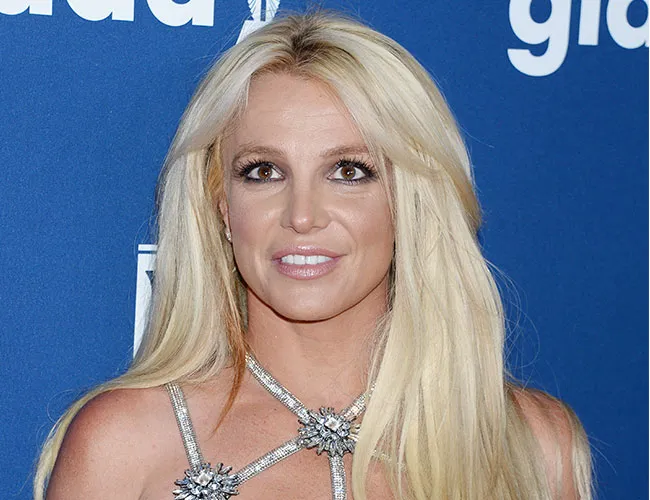 Britney Spears at the GLAAD Media Awards, showcasing empowerment and style.