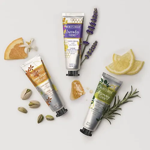 "Burt's Bees lotion product image"