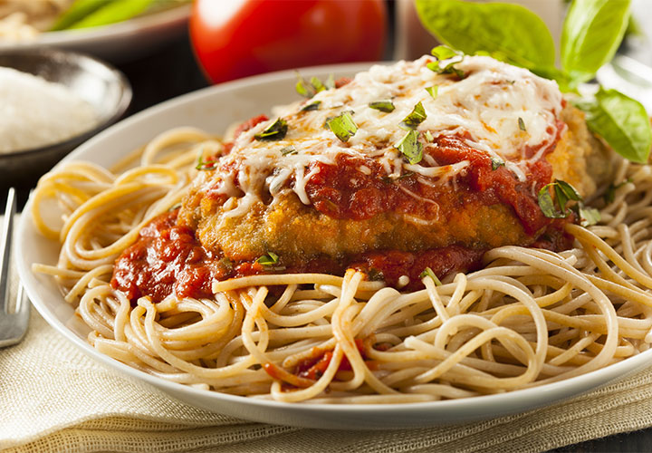 Chicken parm.