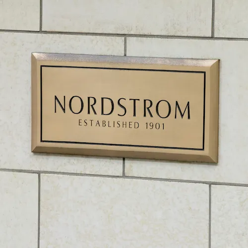"Nordstrom henley sale advertisement"