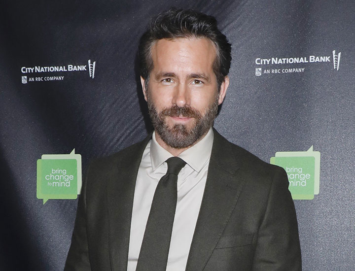 Ryan Reynolds 2023 Bring Change to Mind Gala