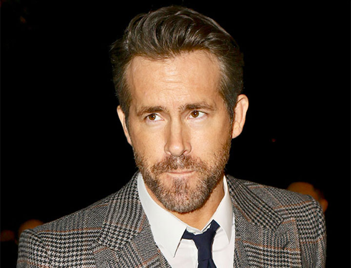Ryan Reynolds houndstooth jacket