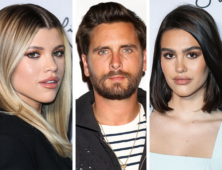 sofia richie scott disick amelia hamlin