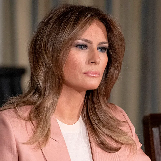 "Melania Trump at a public event"