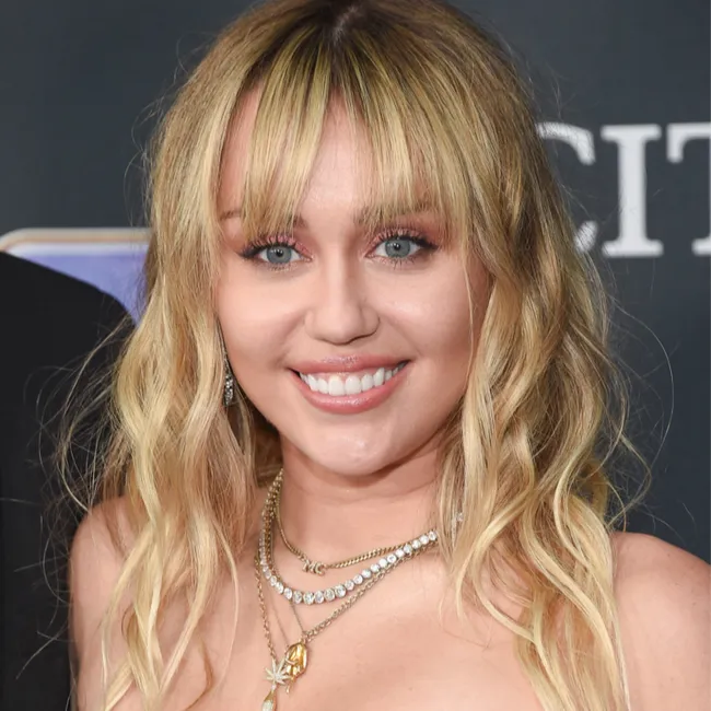 "Miley Cyrus at a public event"