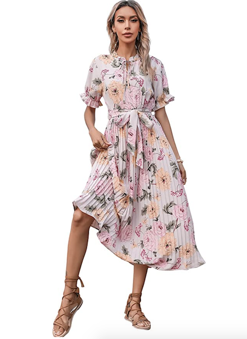 We Found The Prettiest Floral Maxi Dress For Only 27 On Amazon! SHEfinds