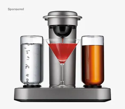 Bartesian cocktail maker for effortlessly crafting gourmet cocktails.