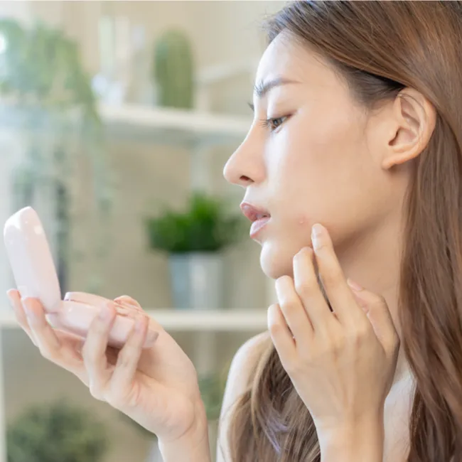 Skin breakout treatment and solutions