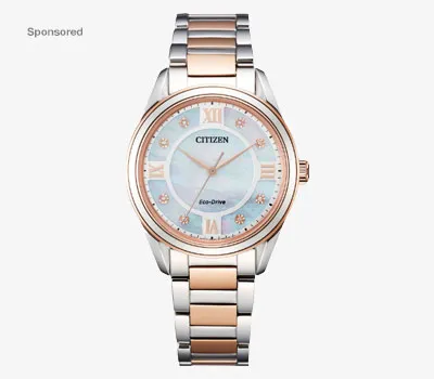 Citizen Arezzo watch with elegant design and modern features.