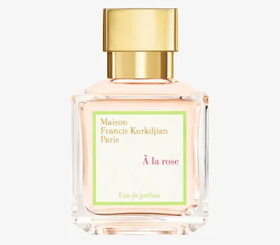 Maison Francis Kurkdjian A La Rose EDP for luxurious fragrance.