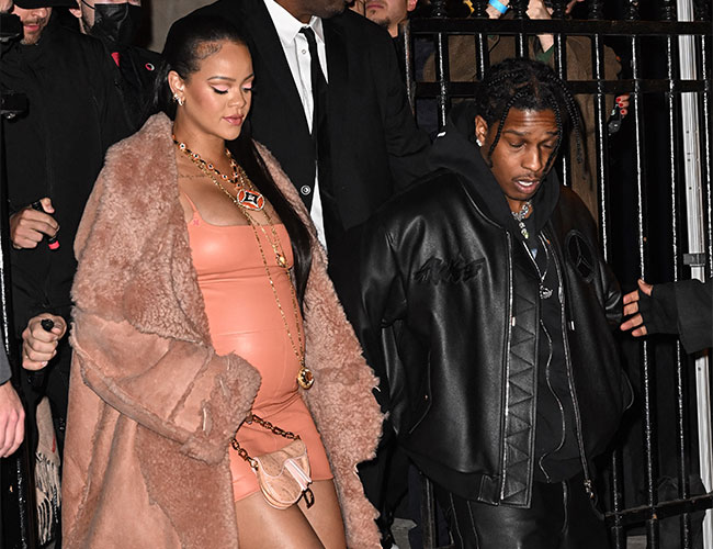 Rihanna and A$AP Rocky Jet Off to Barbados Amid Cheating Rumors