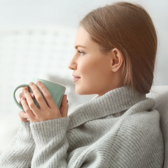 The One Herbal Tea You Should Be Sipping Before Bed To Calm Your Nerves