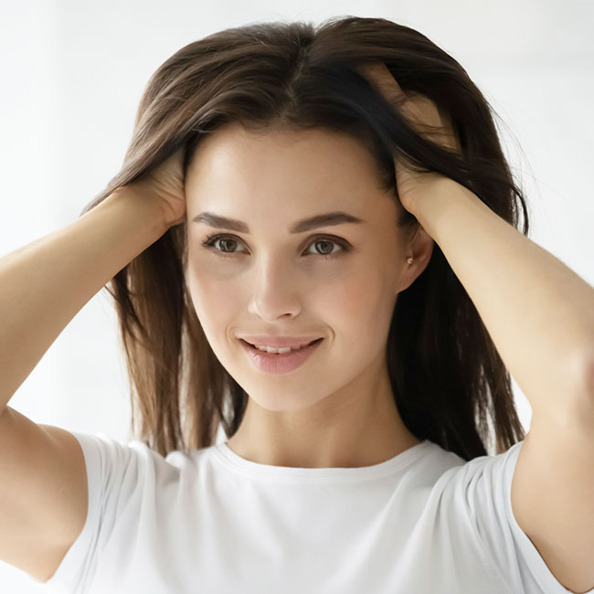 Experts Say This Is The Best Supplement To Combat Thinning Hair