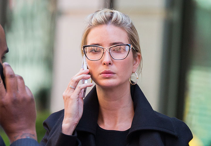 Ivanka Trump glasses