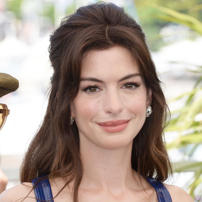 Celebs Are Wearing The Shortest Dresses At Cannes—Anne Hathaway’s Takes ...