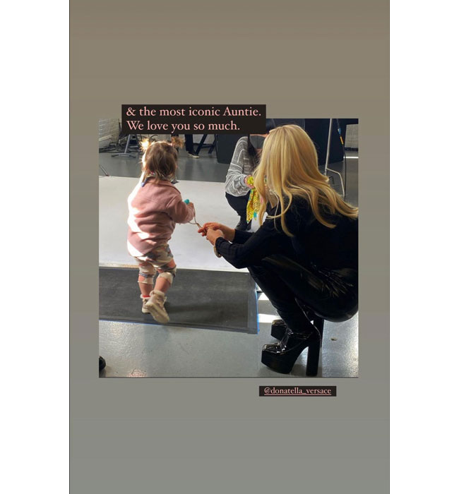 Gigi Hadid Shared A Rare Picture Of Her Daughter Khai As Fans React -  SHEfinds