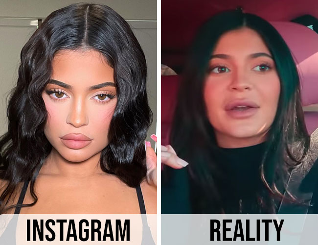 Your Jaw Will Drop When You See Kylie Jenner's 'Real' Face—This Is NOT The  Same Person! - SHEfinds