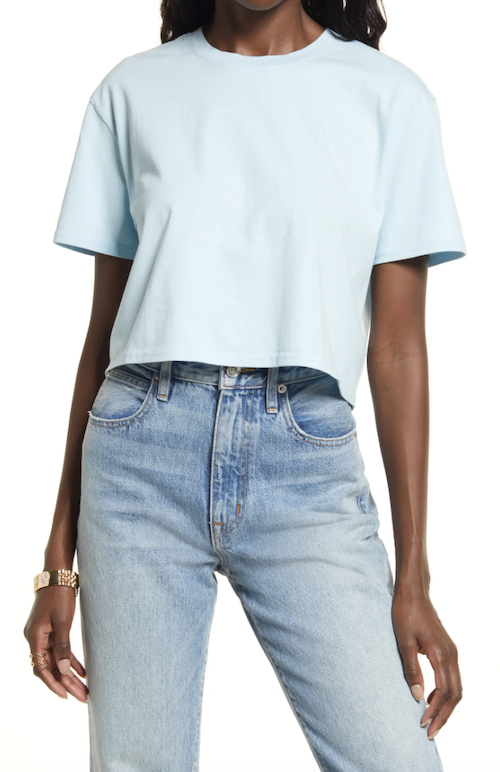 The Comfy T-Shirt We’re Wearing All Summer–You Need It In Every Color ...