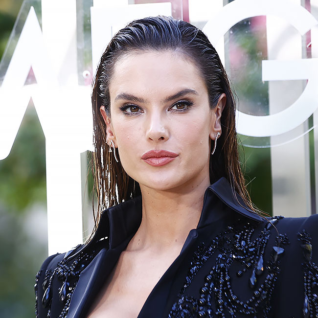 Alessandra Ambrosio Leaves Fans Stunned In The Feathered Top Cut-Out Skirt She Wore To Cannes—How Is Real?! - SHEfinds