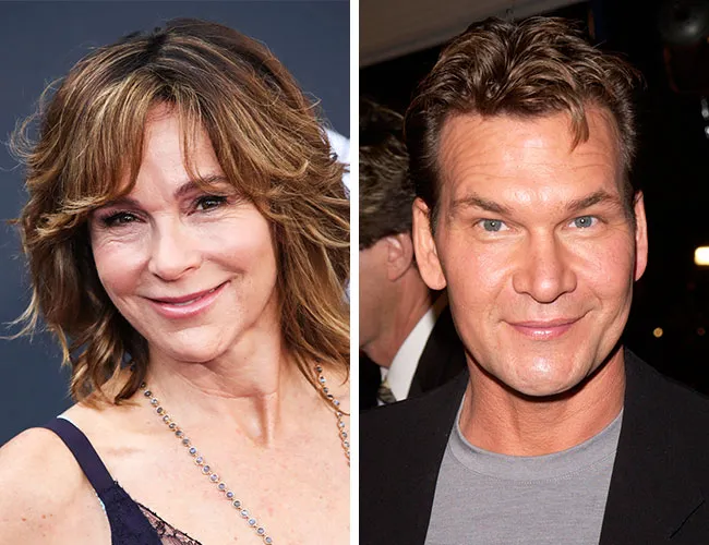 Patrick Swayze and Jennifer Grey dancing in "Dirty Dancing"