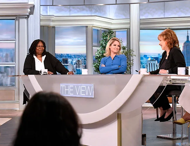 "Whoopi Goldberg on The View"