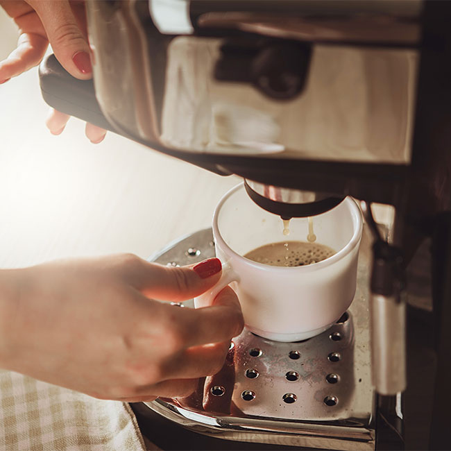 2 Ways To Instantly Make Your Morning Coffee Healthier, According To