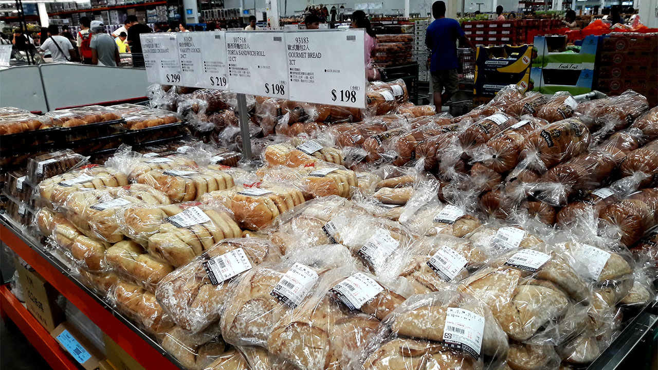 costco bakery section