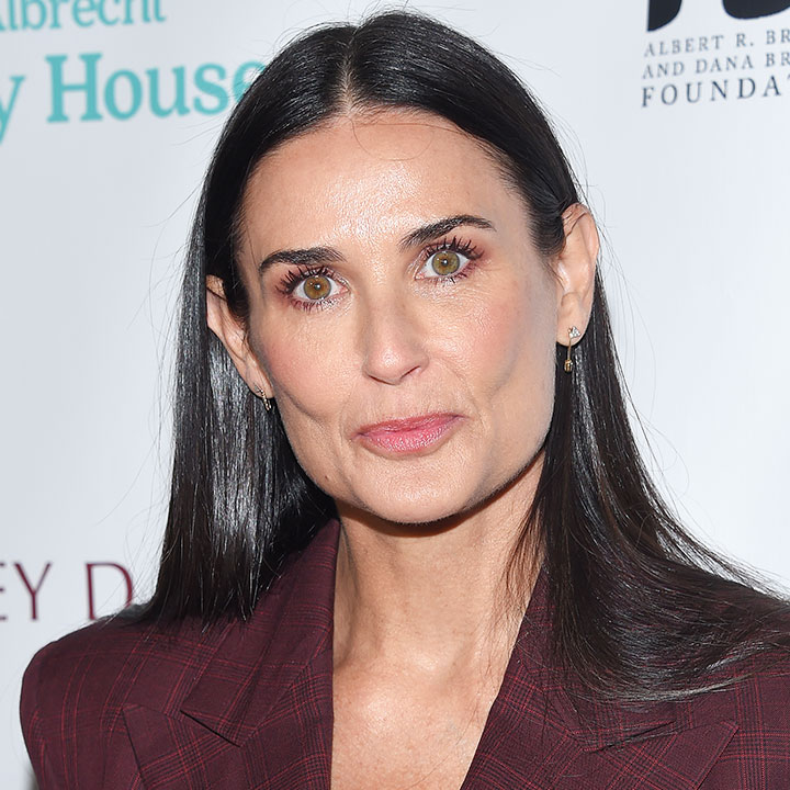 Demi Moore Models 'Sexy' New Andie Swimwear Line Which She Helped Design