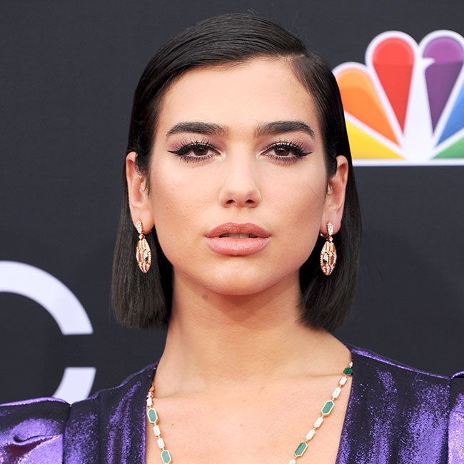 Dua Lipa Stuns Instagram Followers In Black Leather Pants And Matching Top  While Visiting Madrid - SHEfinds