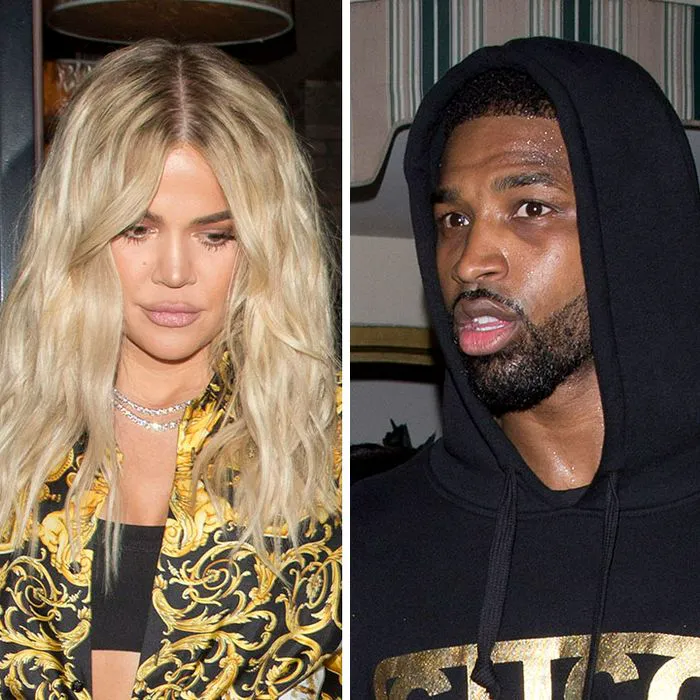 "Khloé Kardashian and Tristan Thompson together"