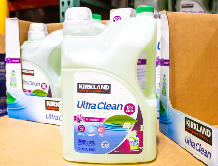 Kirkland Signature Ultra Clean Detergent In Costco
