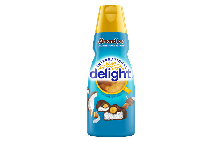 international delight almond joy coffee creamer