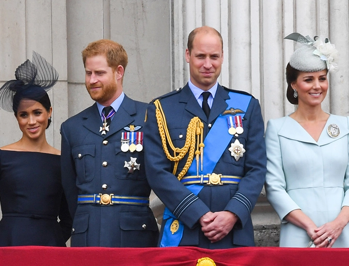 meghan markle prince harry prince william kate middleton buckingham palace balcony