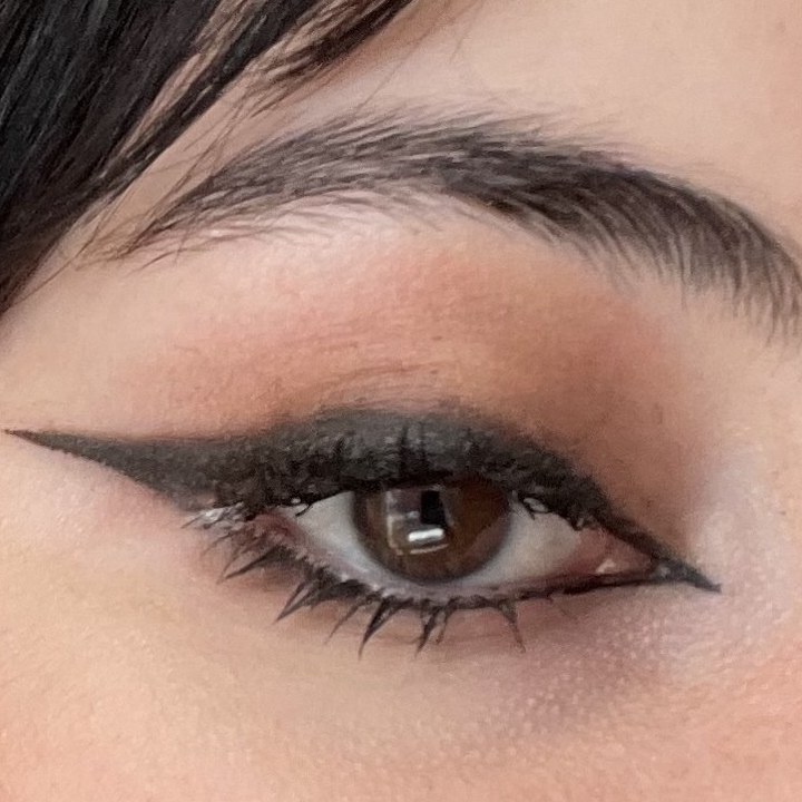 I Tried Two TikTok Eyeliner Trends—This One Looked Best SHEfinds