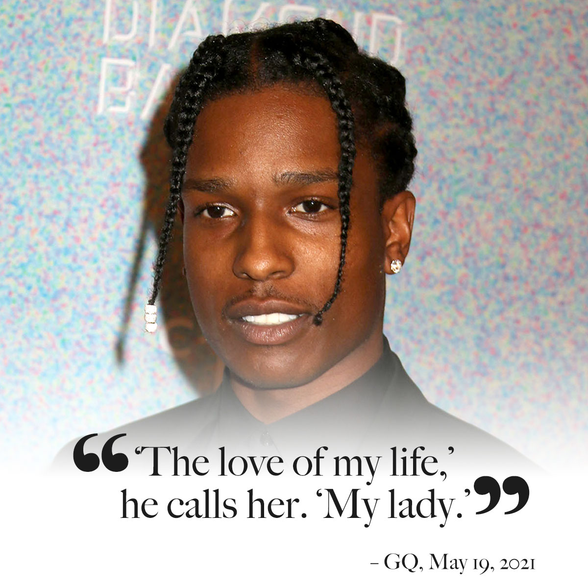 asap rocky gq quote